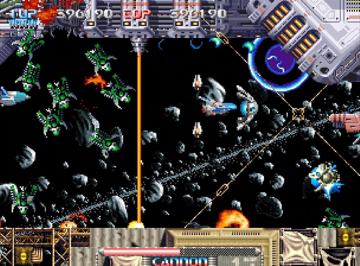 惑星傳 Pulstar (NeoGeo AES+)-4