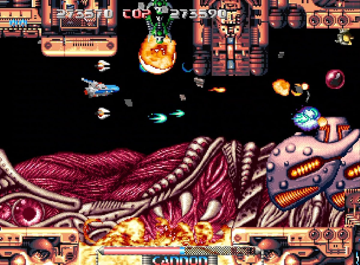 惑星傳 Pulstar (NeoGeo AES+)-2