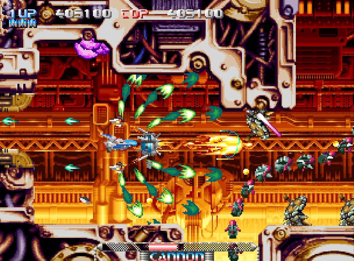 惑星傳 Pulstar (NeoGeo AES+)-5