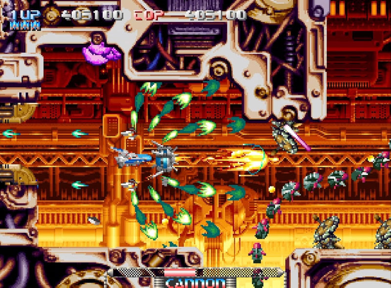 惑星傳 Pulstar (NeoGeo AES+)-5