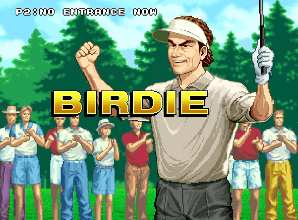 Big Tournament Golf 頂尖高爾夫 (NeoGeo AES+)-6