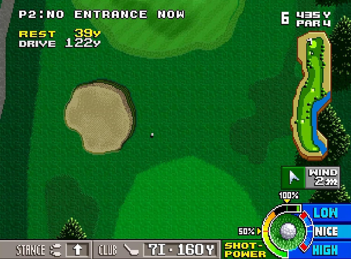顶尖高尔夫 (NeoGeo AES+)-4