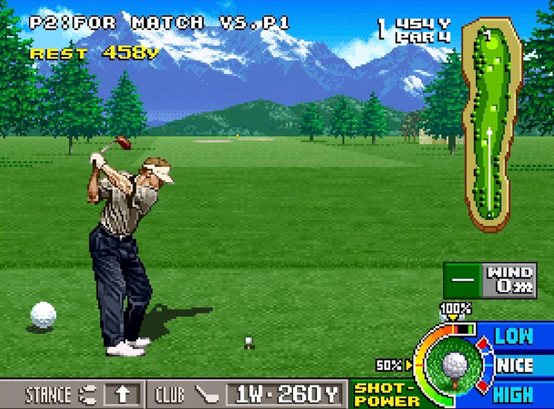 顶尖高尔夫 (NeoGeo AES+)-3