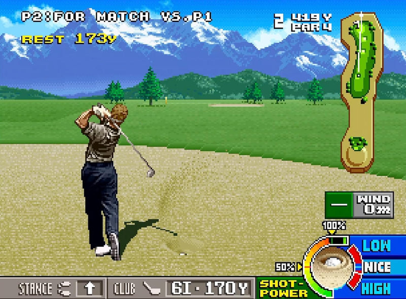顶尖高尔夫 (NeoGeo AES+)-5