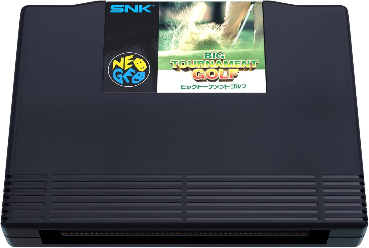 Big Tournament Golf 頂尖高爾夫 (NeoGeo AES+)-2