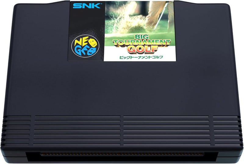 Big Tournament Golf 頂尖高爾夫 (NeoGeo AES+)-2