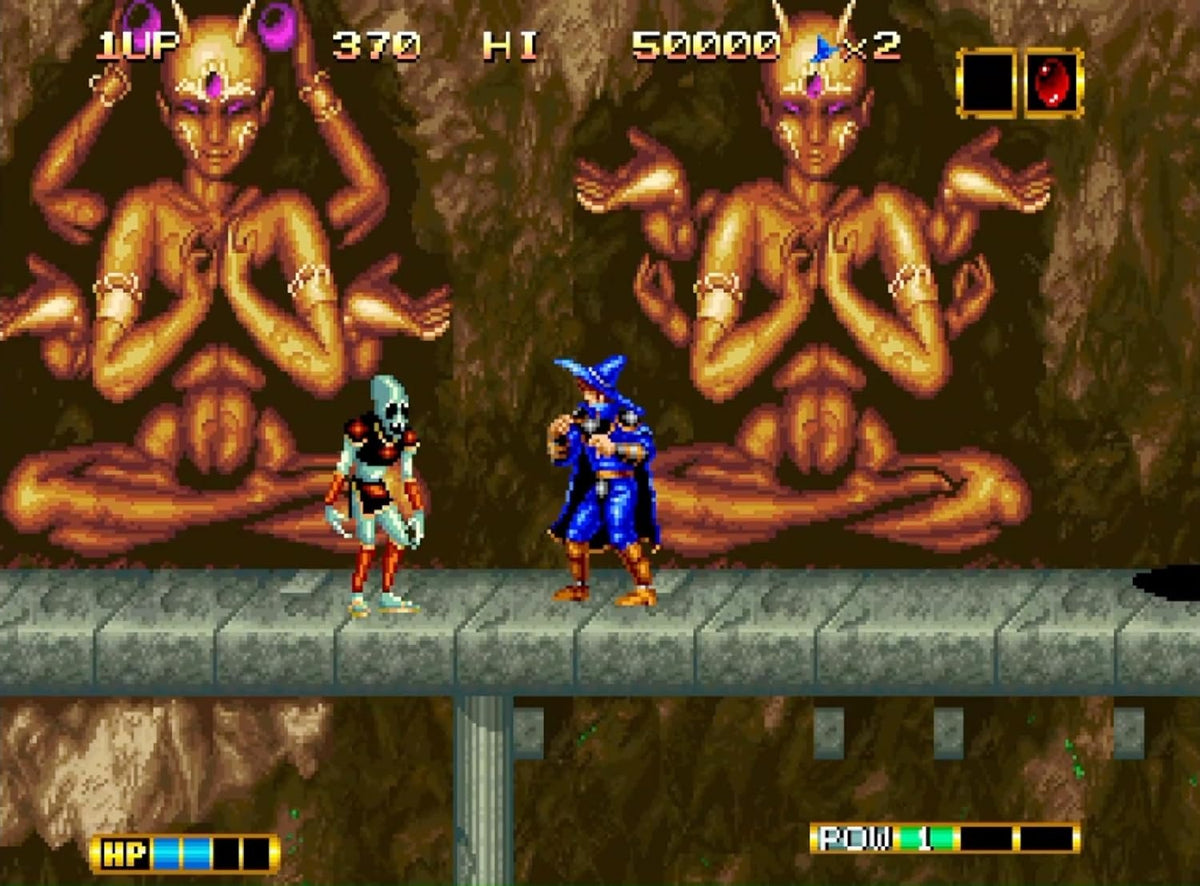 Magician Lord (NeoGeo AES+)-3
