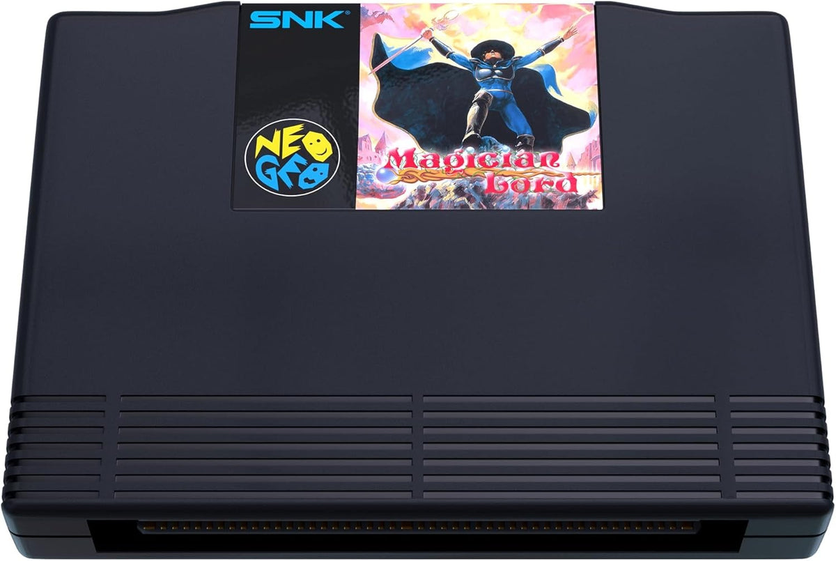 Magician Lord (NeoGeo AES+)