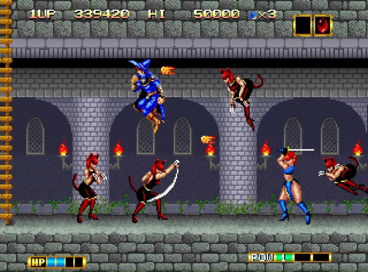 Magician Lord (NeoGeo AES+)-4