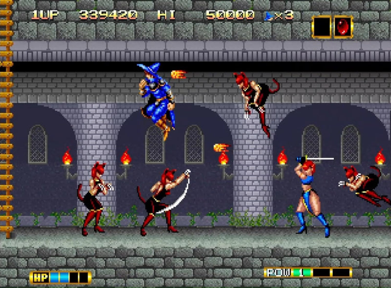 Magician Lord (NeoGeo AES+)-4