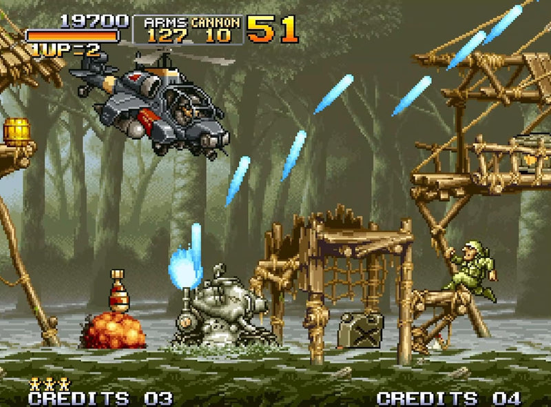 越南大戰 Metal Slug (NeoGeo AES+)-4