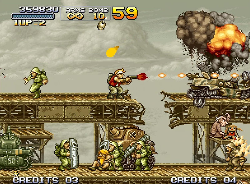Metal Slug (NeoGeo AES+)-5