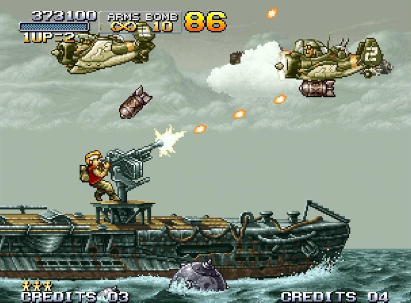越南大戰 Metal Slug (NeoGeo AES+)-6