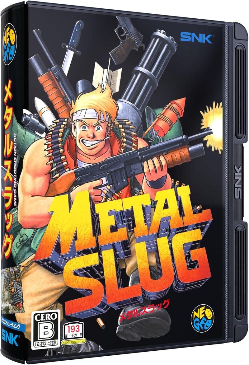 越南大戰 Metal Slug (NeoGeo AES+)-1