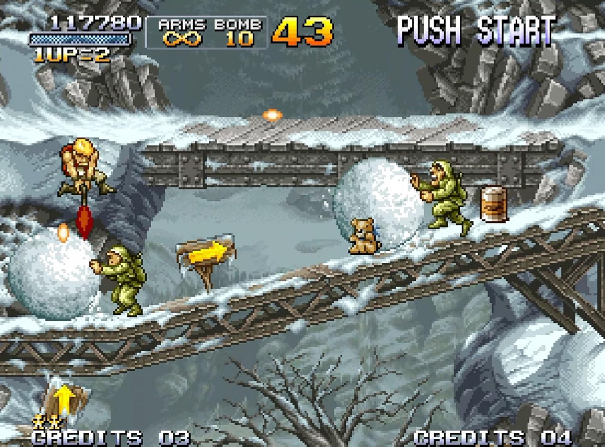越南大戰 Metal Slug (NeoGeo AES+)-3
