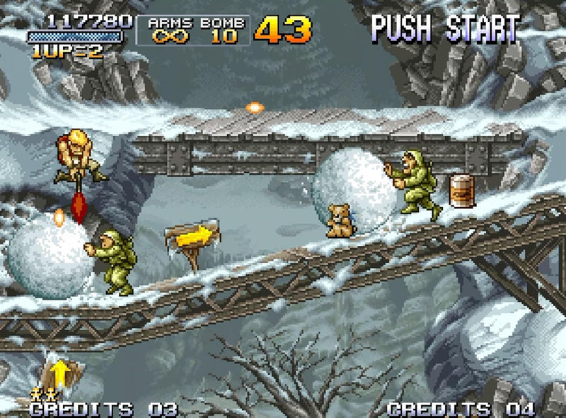 Metal Slug (NeoGeo AES+)-3