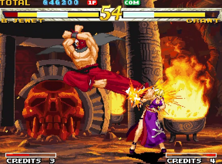 饿狼群狼之证 (NeoGeo AES+)-6