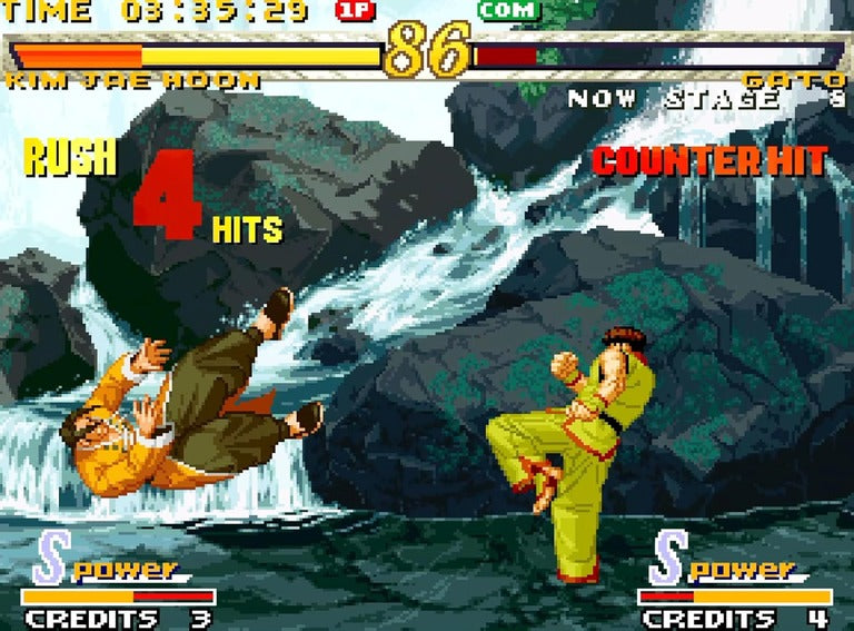 饿狼群狼之证 (NeoGeo AES+)-4