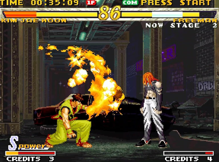 Garou: Mark of the Wolves (NeoGeo AES+)-3