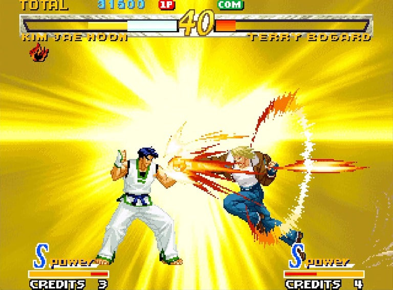 Garou: Mark of the Wolves (NeoGeo AES+)-5