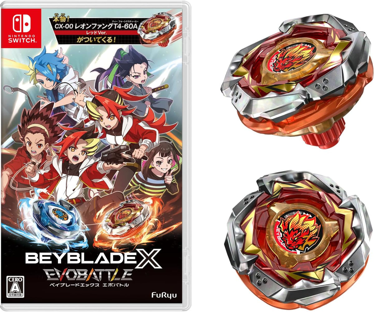 Beyblade X EvoBattle (Bundle)-6