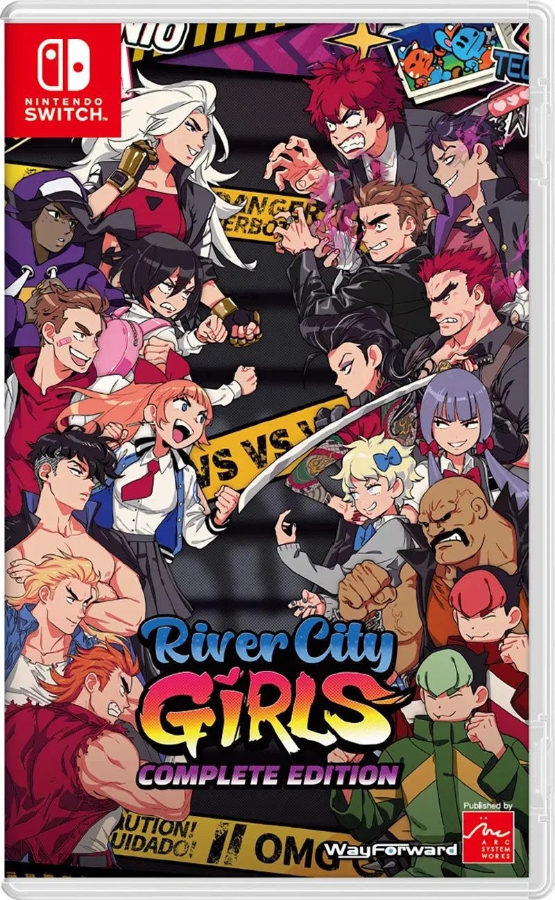 热血硬派国夫君外传 热血少女 完全版-1