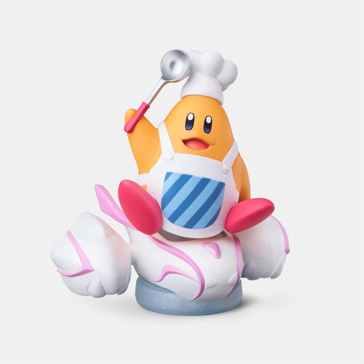 Amiibo Figure: 廚師川崎 + 跳躍之星 (卡比的馭天飛行者)