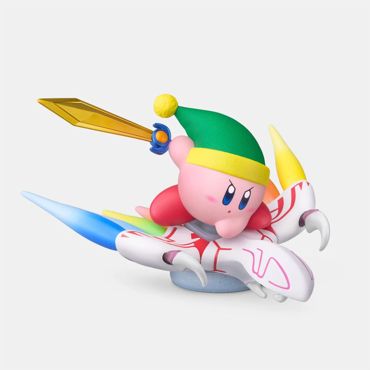 Amiibo Figure: 利剑卡比 +龙骑兵 (卡比的驭天飞行者)-2
