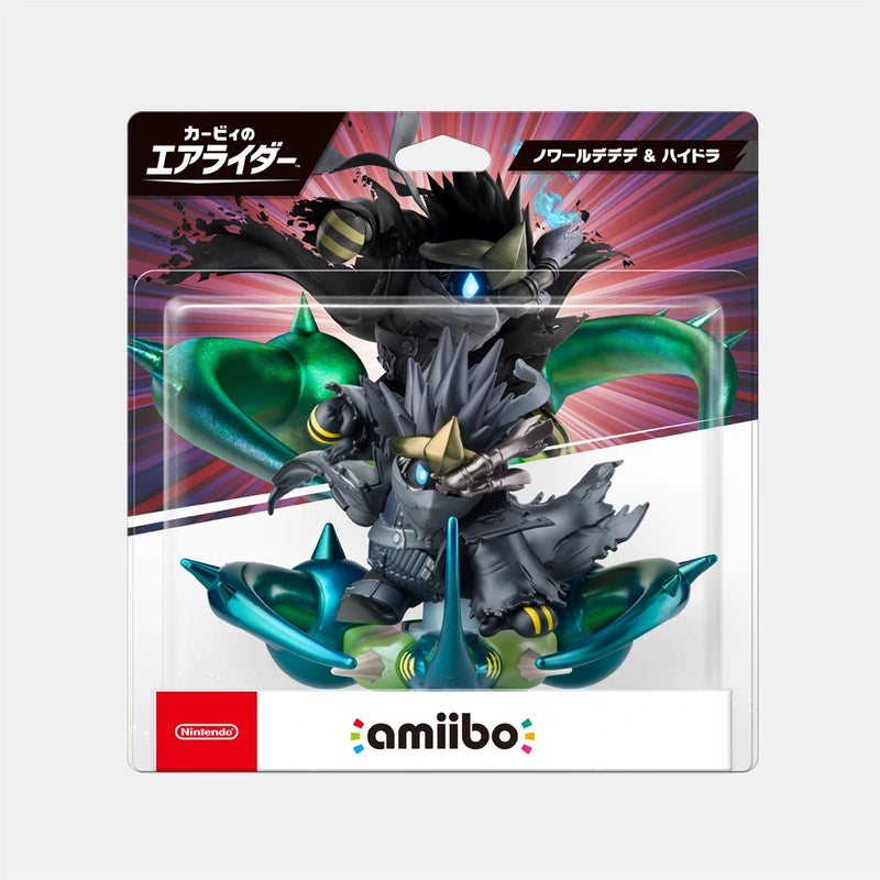 Amiibo Figure: 暗影帝帝帝 +九头蛇 (卡比的驭天飞行者)-1
