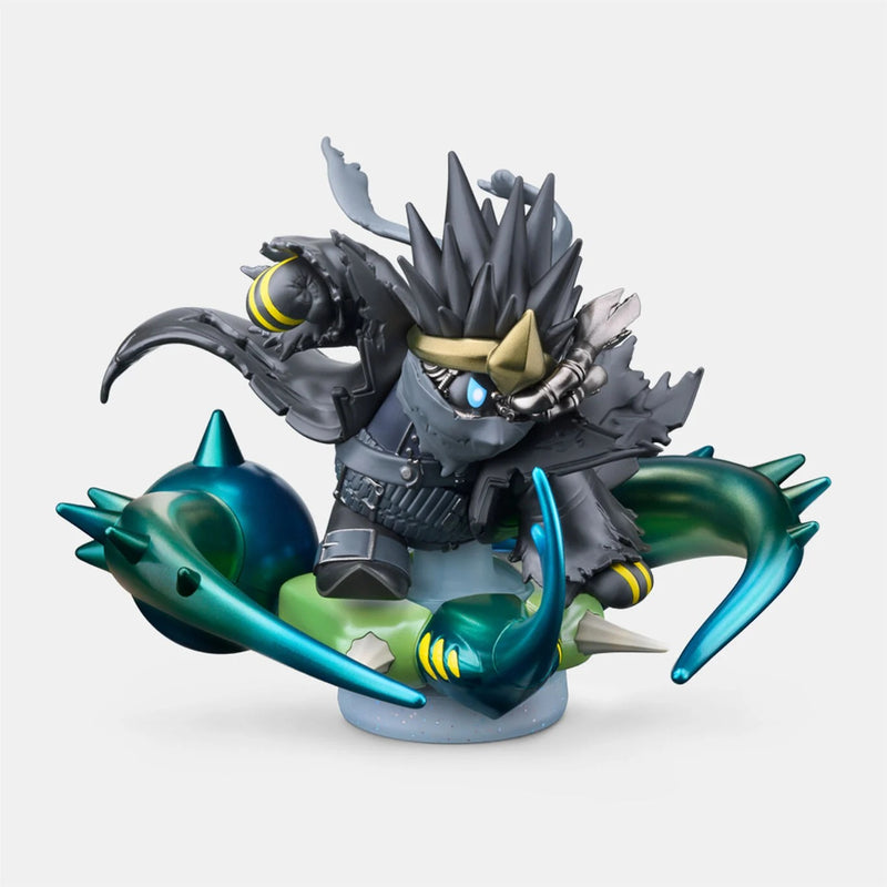 Amiibo Figure: 暗影帝帝帝 +九头蛇 (卡比的驭天飞行者)-2