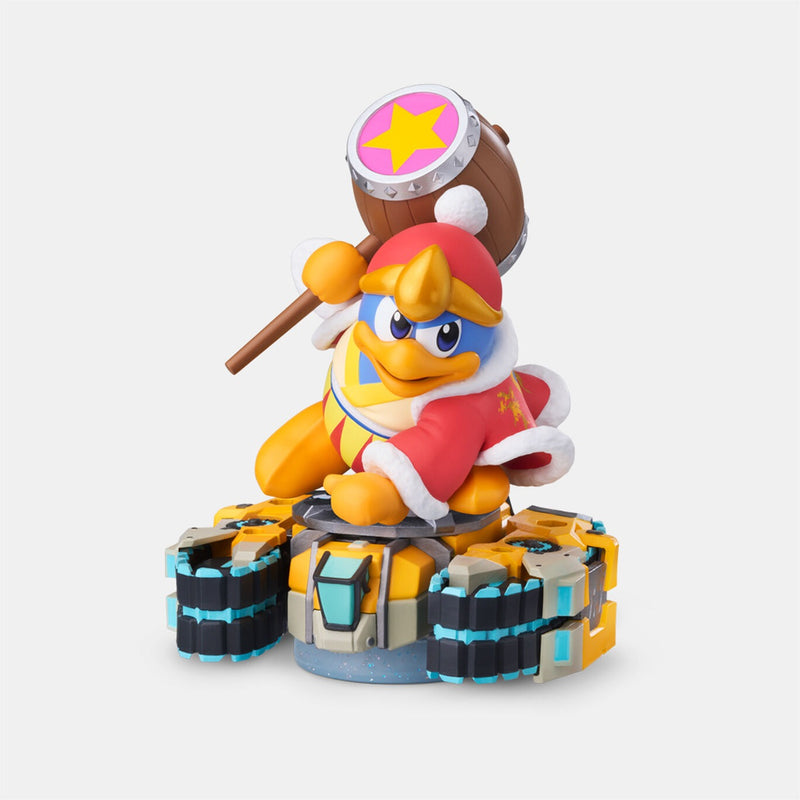 Amiibo Figure: 帝帝帝大王 + 坦克之星 (卡比的驭天飞行者)-2