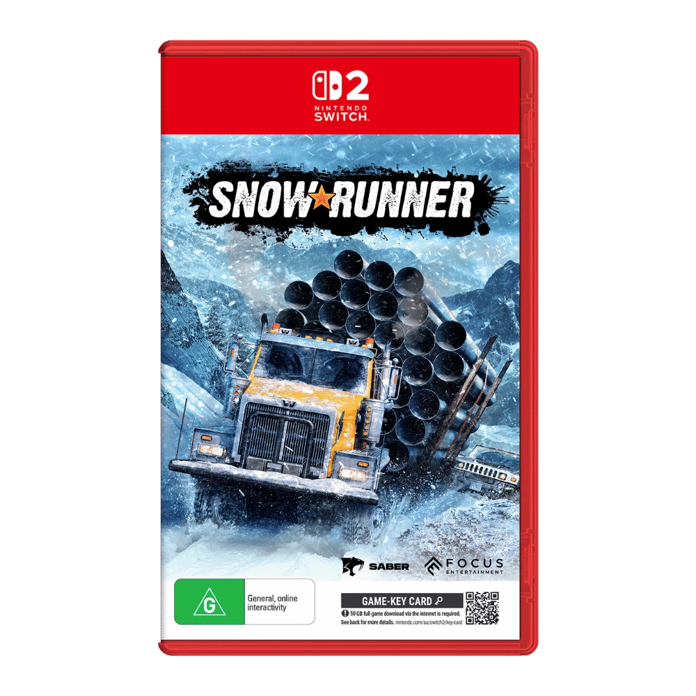 Snow Runner 雪地奔馳