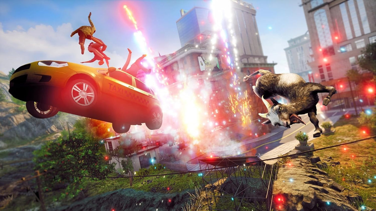 Goat Simulator 3: Goat Overload Edition