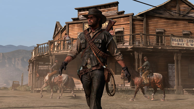 Red Dead Redemption 合辑-2