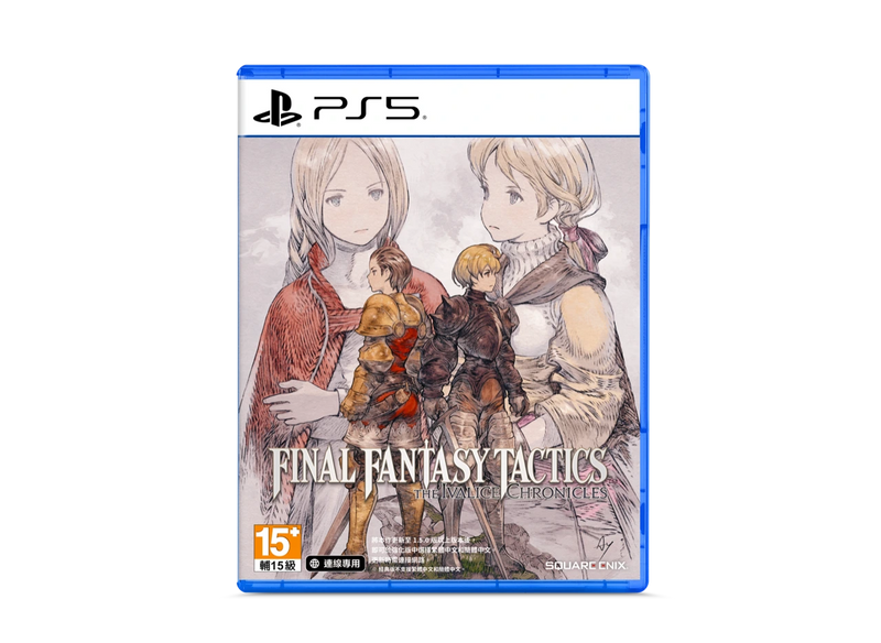 Final Fantasy 戰略版: 伊瓦利斯編年史-1