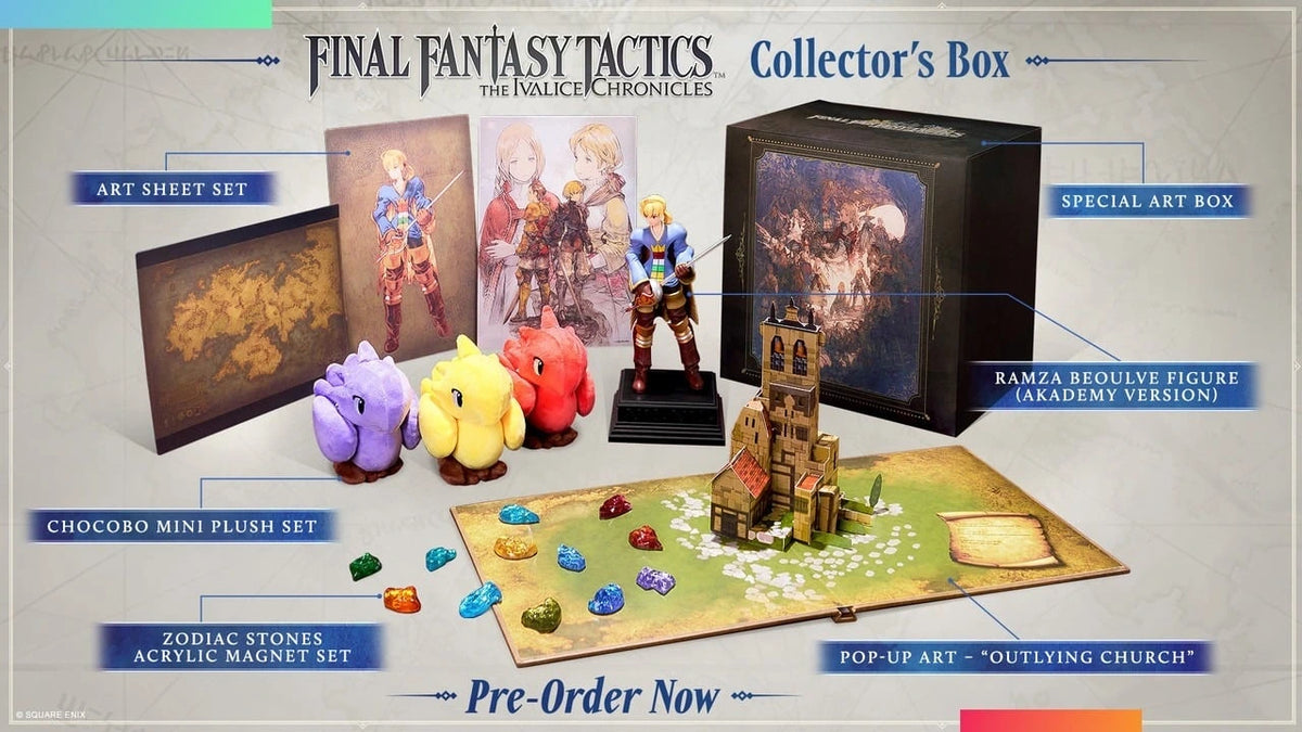 Final Fantasy 戰略版: 伊瓦利斯編年史 (典藏限定版)-1