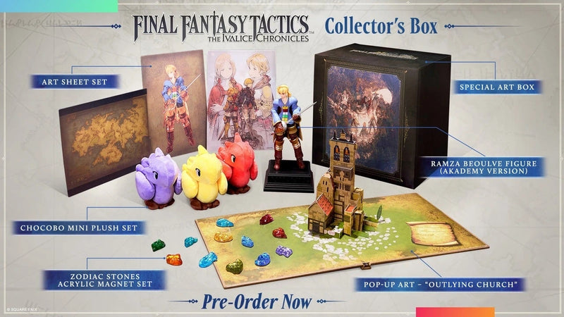 Final Fantasy 戰略版: 伊瓦利斯編年史 (典藏限定版)-1