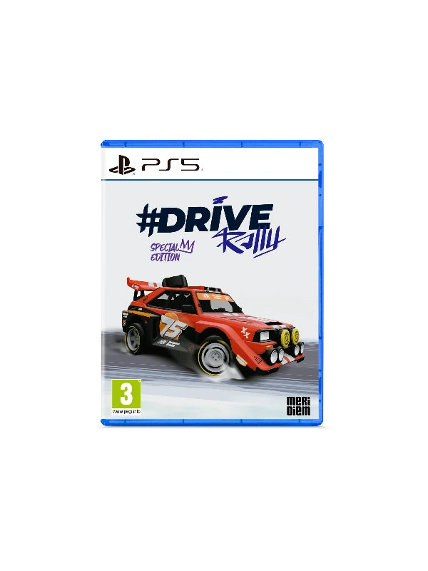 拉力越野車 DRIVE RALLY Special Edition