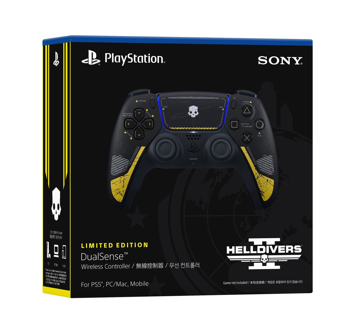 Dual Sense Wireless Controller (Helldivers 2 Limited Edition)