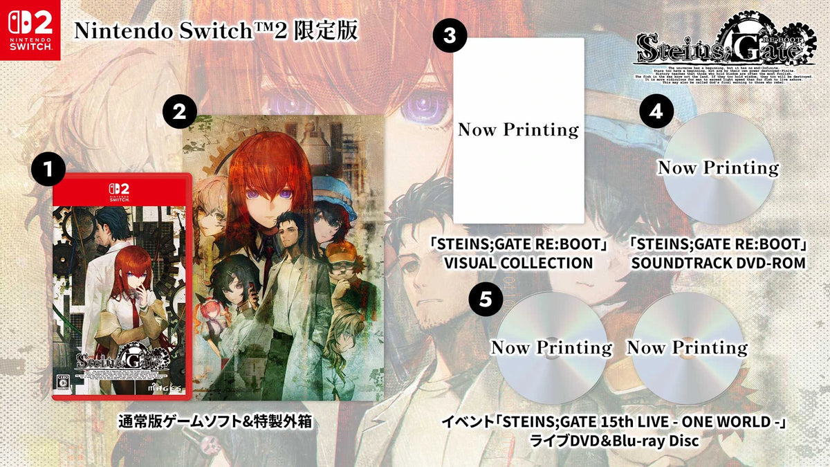 Steins; Gate Re: Boot-1