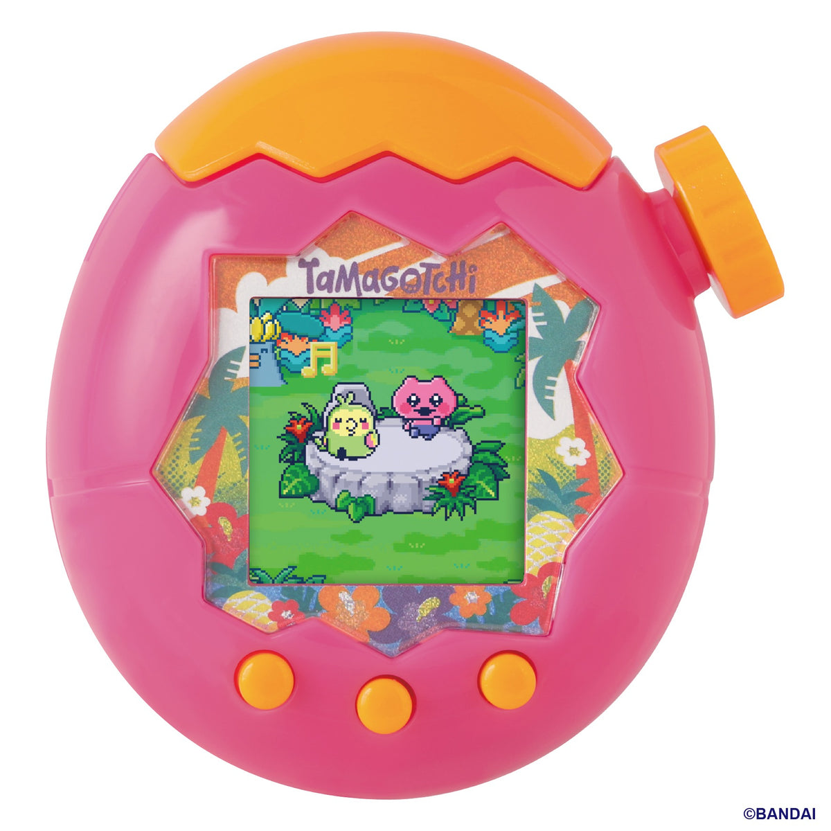 Tamagotchi Paradise (Orange Tropics) [Premium Set]-2