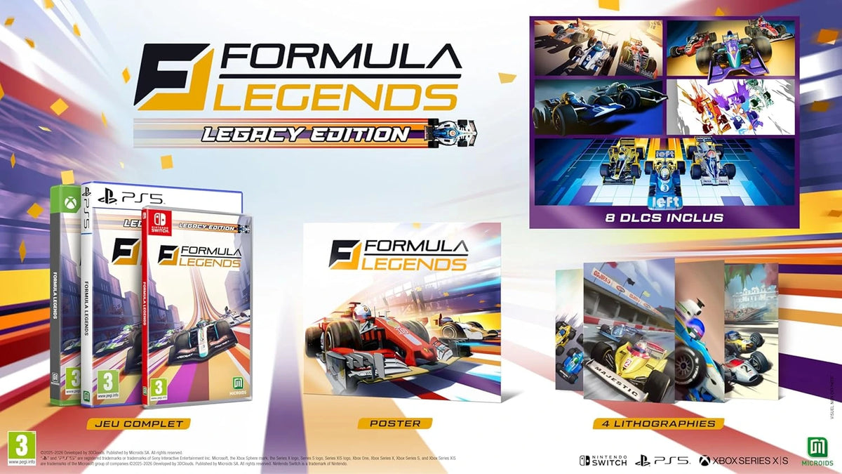 Formula Legends- Legacy Edition-1