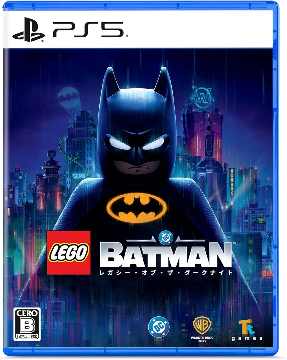 LEGO 蝙蝠俠: 黑暗騎士傳奇