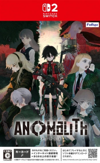 异界揭踪- ANOMALITH (危險區域對策室 BOX)-2