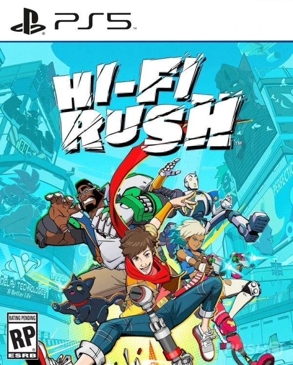 PS5 完美音浪 Hi-Fi RUSH-1
