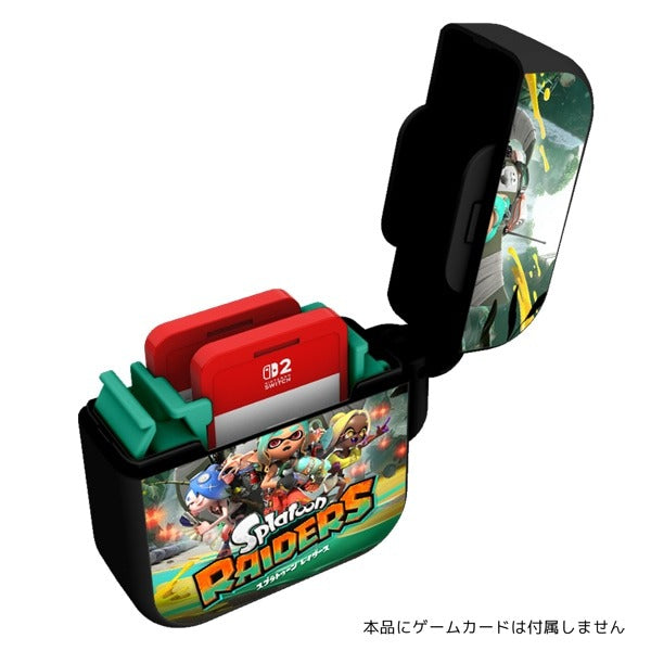 游戏卡收纳盒 (Keys Factory, Splatoon Raiders 斯普拉遁 涂击队)-5