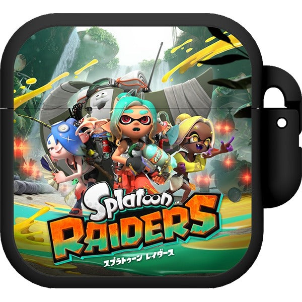 游戏卡收纳盒 (Keys Factory, Splatoon Raiders 斯普拉遁 涂击队)-3