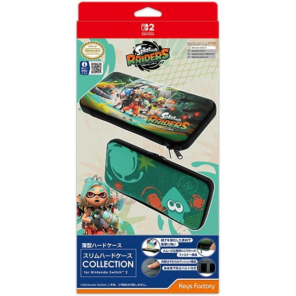 Slim Hard Case Collection (Keys Factory, Splatoon Raiders)