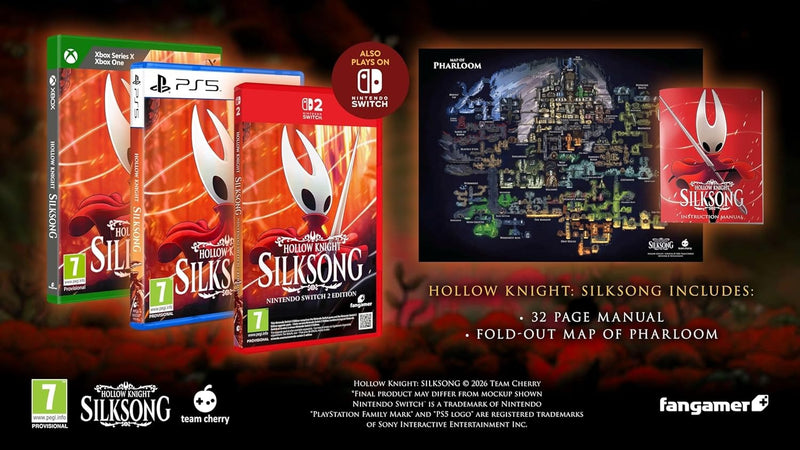 NS2/ PS5/ XSX Hollow Knight: Silksong | 空洞騎士: 絲綢之歌-1
