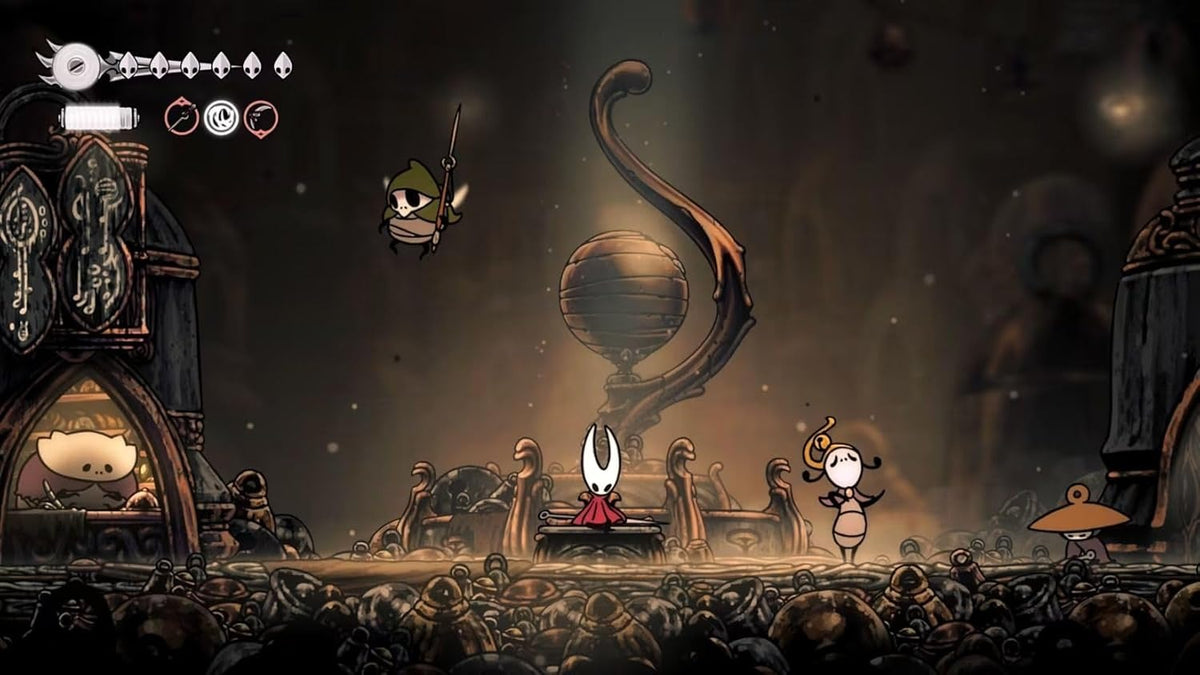 NS2/ PS5/ XSX Hollow Knight: Silksong | 空洞騎士: 絲綢之歌-9